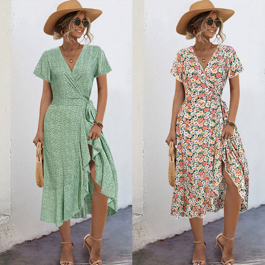 Robe longue bohème